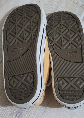 Sarı cocuk Günlük Sneakers - Görsel 6