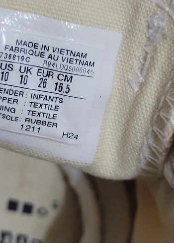 Sarı cocuk Günlük Sneakers - Görsel 5