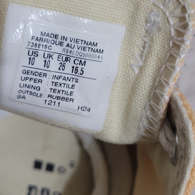 Sarı cocuk Günlük Sneakers - Görsel 5