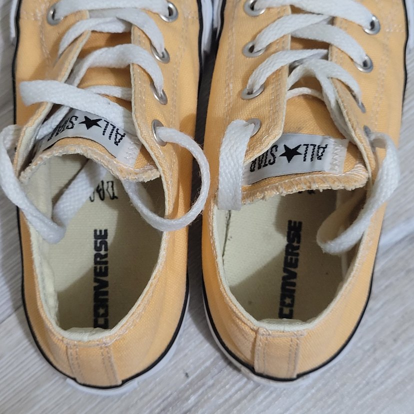 Sarı cocuk Günlük Sneakers - Görsel 4