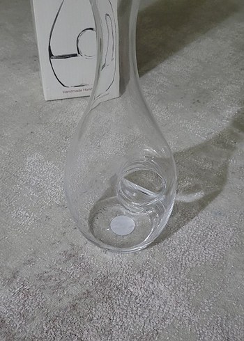 El Yapımı cam surahi - Görsel 3