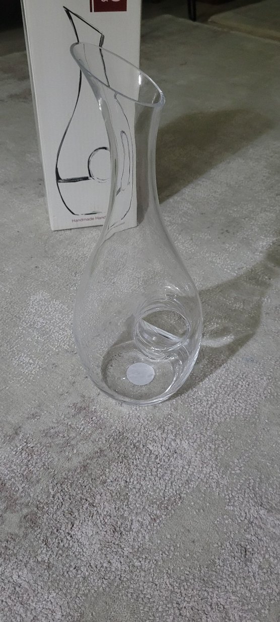 El Yapımı cam surahi - Görsel 3