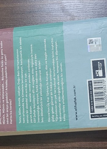 Havvahın Üç Kızı - Elif Şafak - Görsel 2