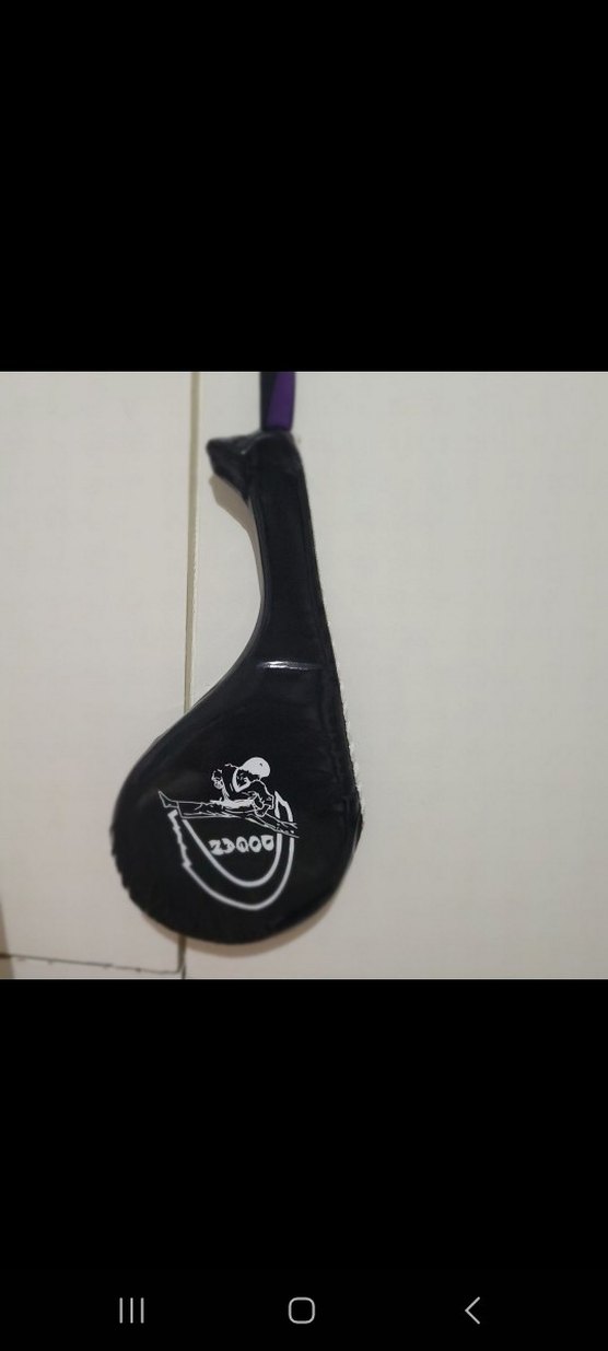 Siyah tekvando Eldiveni - Görsel 2