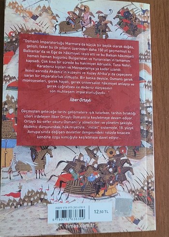 Üç Kıtada Osmanlılar - İlber Ortaylı - Görsel 2