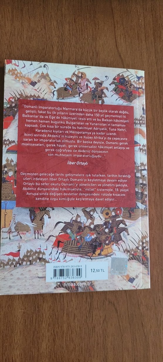 Üç Kıtada Osmanlılar - İlber Ortaylı - Görsel 2