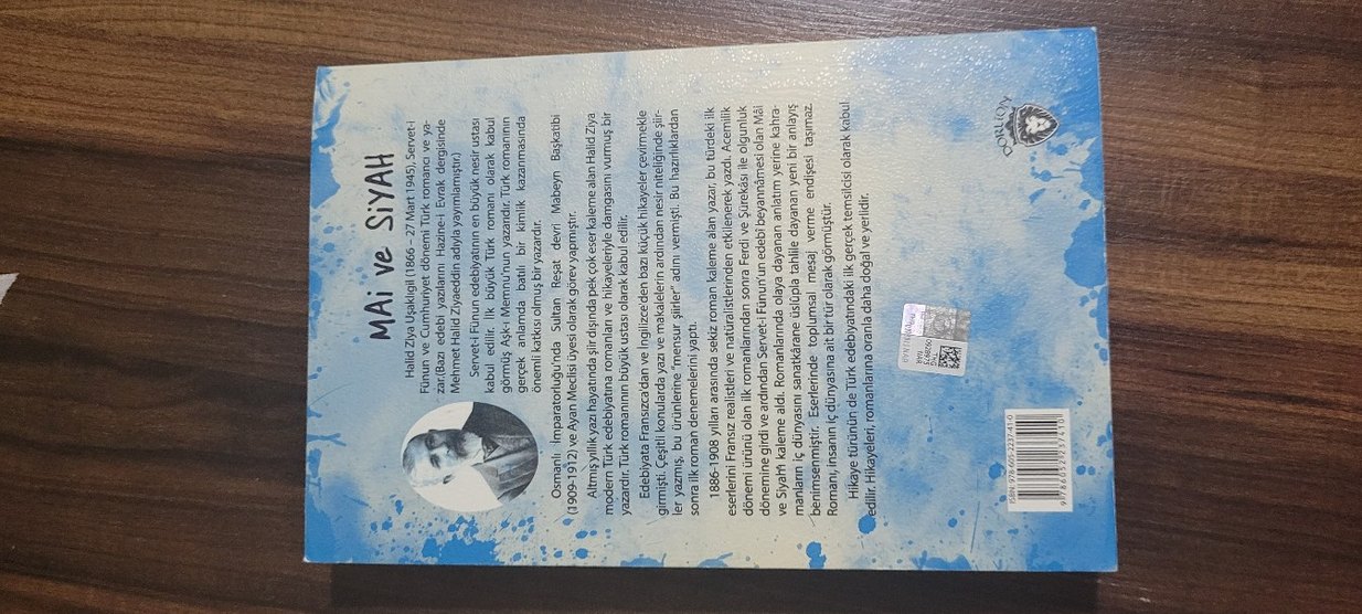 Mai ve Siyah -Halid Ziya Uşaklıgil - Görsel 2