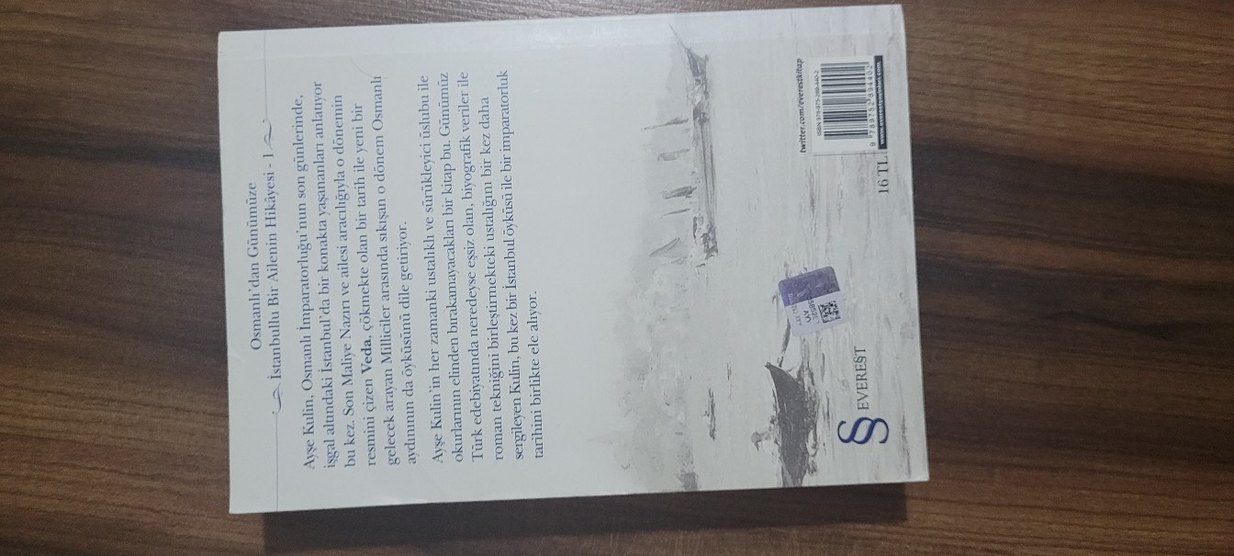 Veda - Ayşe Kulin - Görsel 2