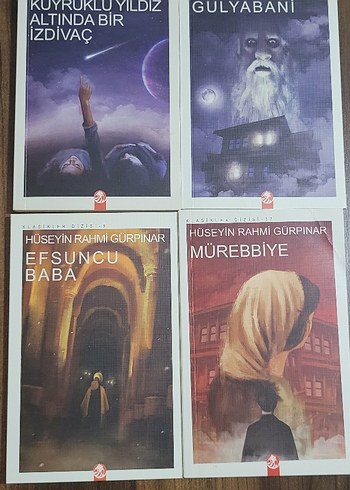 Orhan Kemal Roman Seti - 4 Kitap - Görsel 2