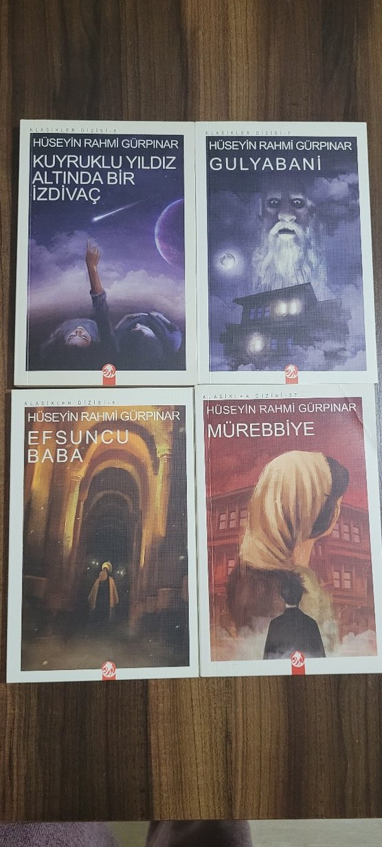 Orhan Kemal Roman Seti - 4 Kitap - Görsel 2