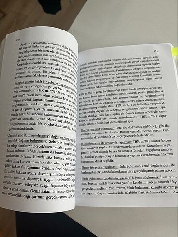 Borçlar Hukuku Genel Hükümler Serap Helvacı