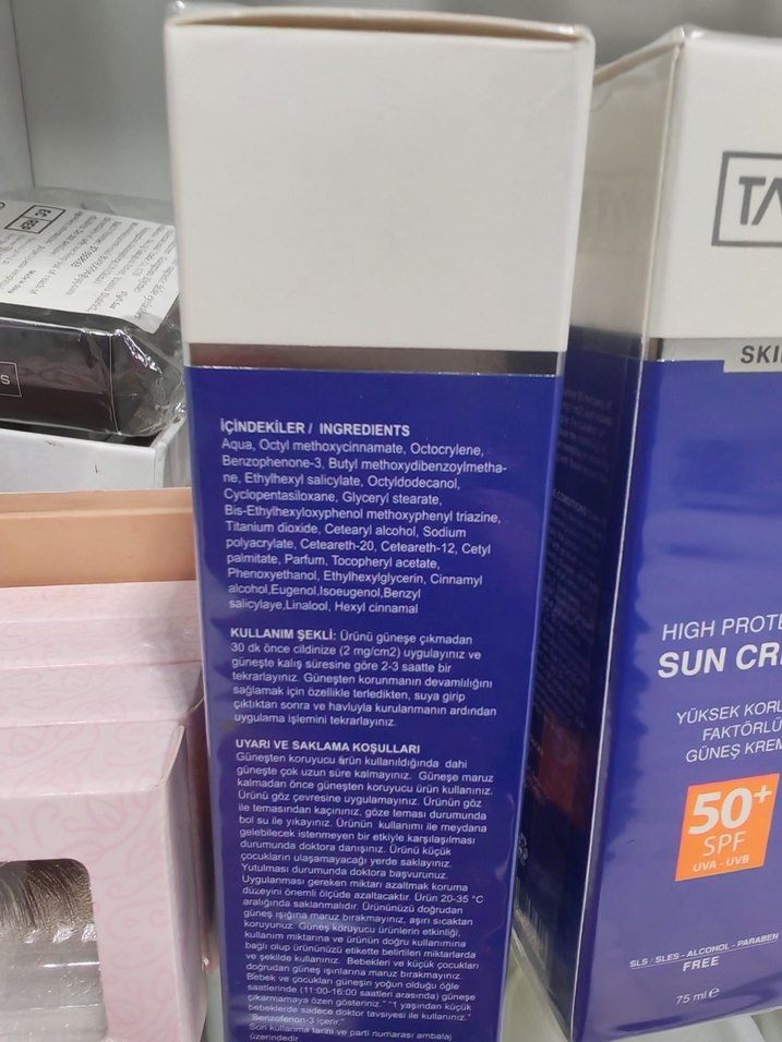 Tanura Yüksek Koruma Güneş Kremi SPF 50+ 75 ml - Görsel 2