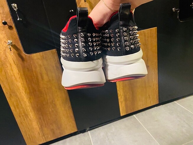 37 Beden çeşitli Renk Sneakers