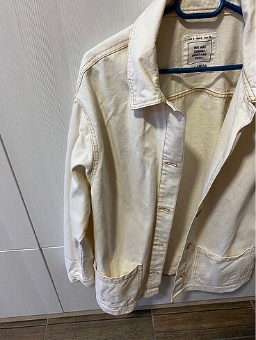 s Beden ten rengi Renk Pull & bear ceket