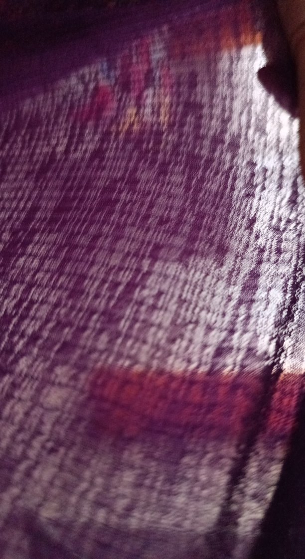 Mor Kısa Kollu  Bluzu - Görsel 2