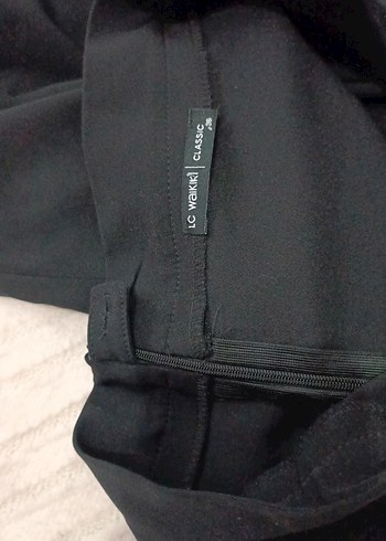 Kadın Siyah Uzun Piliseli Etek - Görsel 3