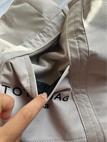 Beden The tote bag kol çantası