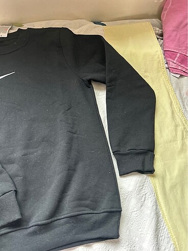 xxl Beden siyah Renk Nike polarlı sweatshirt kadın erkek