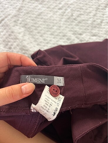 34 Beden bordo Renk Jument patlıcan moru