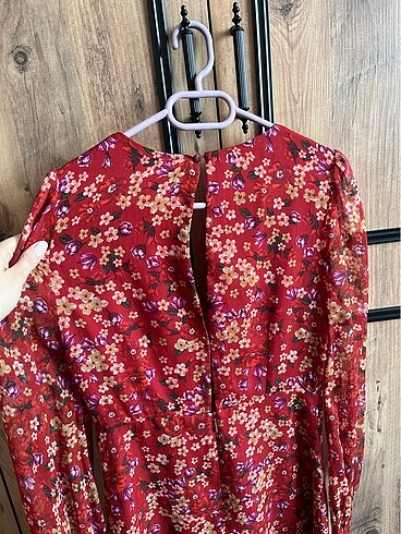 xs Beden bordo Renk Çok tatlı Mango Elbise