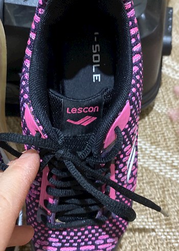 Yüksek Topuklu Pembe Yılan Desenli Spor Ayakkabı - Görsel 5