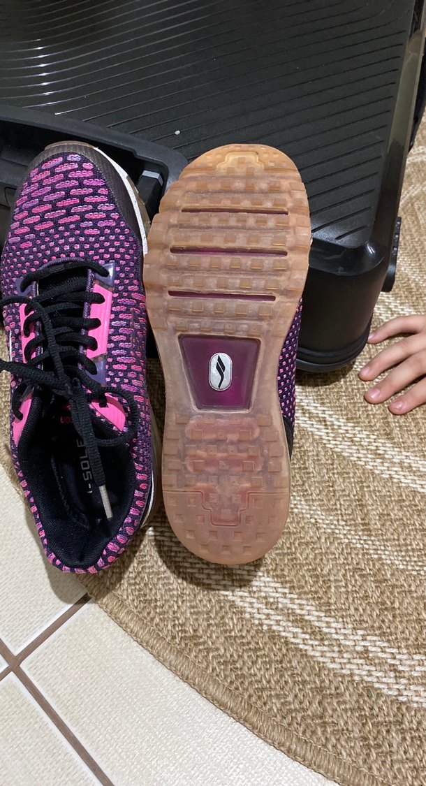 Yüksek Topuklu Pembe Yılan Desenli Spor Ayakkabı - Görsel 3