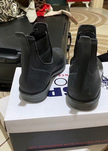 Siyah Tokalı çocuk Kauçuk Bot - Görsel 2