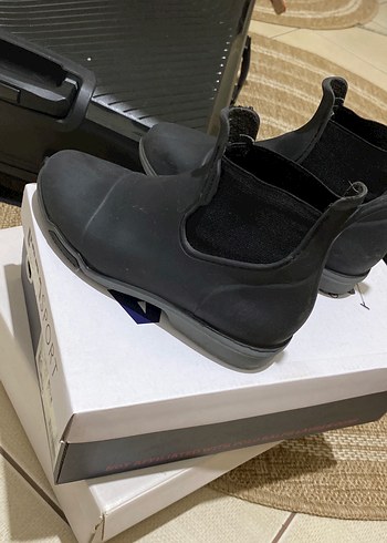 Siyah Tokalı çocuk Kauçuk Bot - Görsel 3