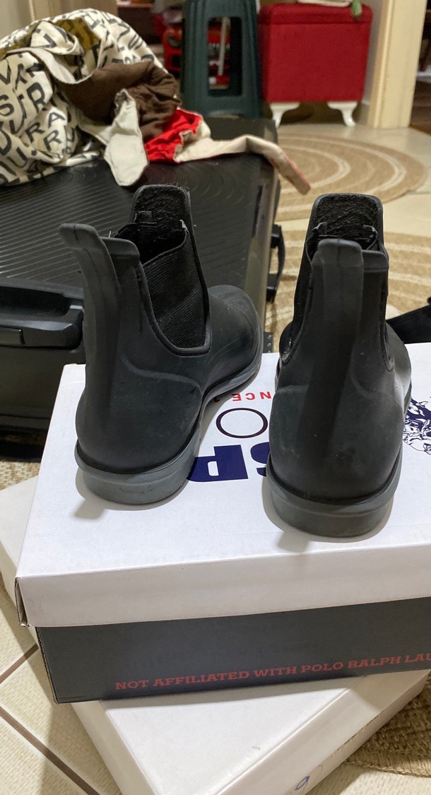 Siyah Tokalı çocuk Kauçuk Bot - Görsel 2