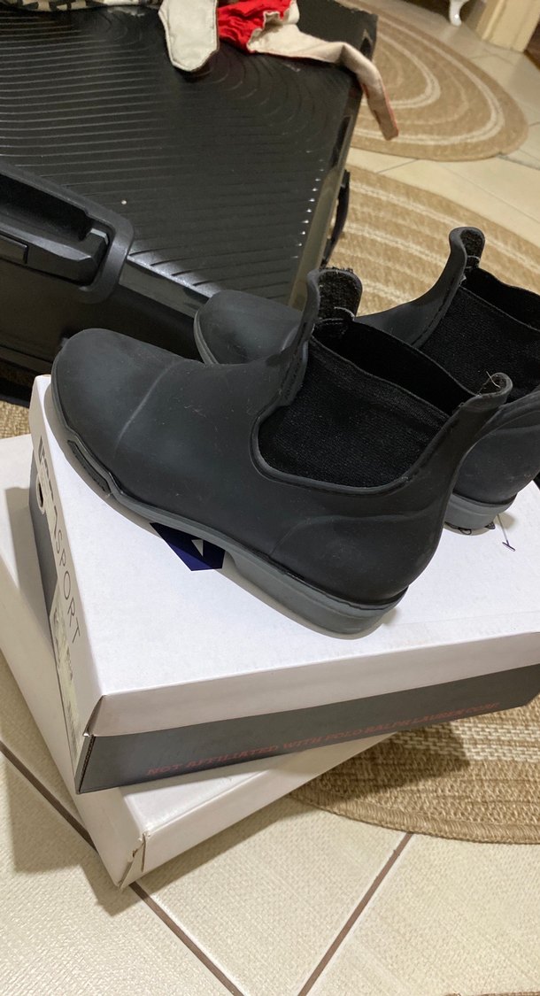 Siyah Tokalı çocuk Kauçuk Bot - Görsel 3