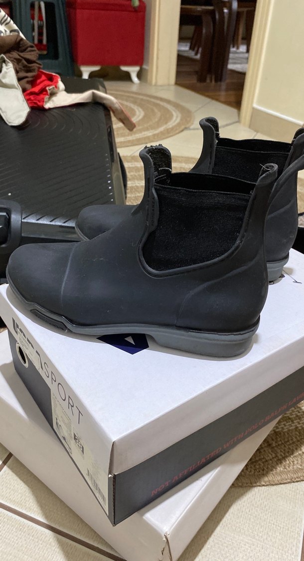 Siyah Tokalı çocuk Kauçuk Bot - Görsel 4