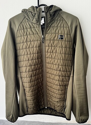 m Beden haki Renk Jack &Jones erkek kapitoneli ceket