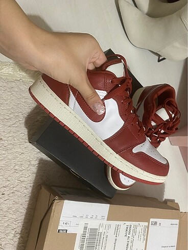 38 Beden bordo Renk Nike air jordan