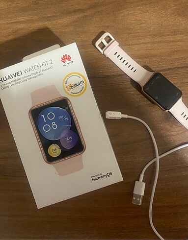 Huawei Watch Fit 2 Sakura Pembesi Akıllı Saat