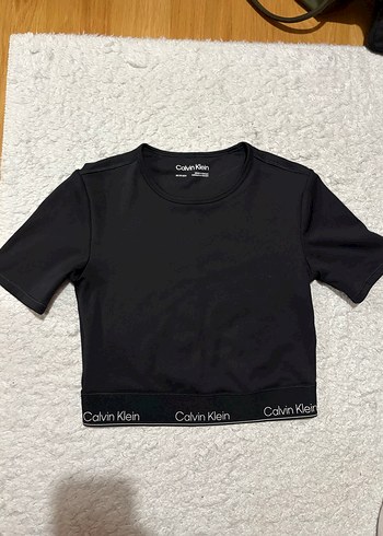 Calvin Klein Siyah Crop Top