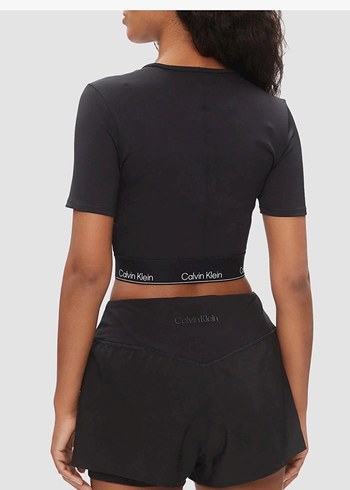 Calvin Klein Calvin Klein Siyah Crop Top