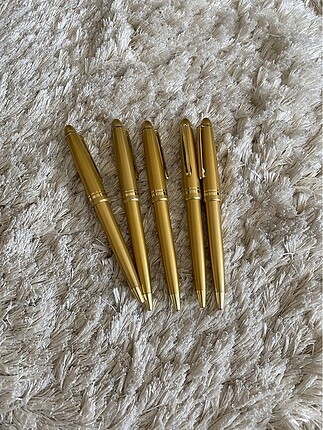 5?li Gold Tükenmez Kalem