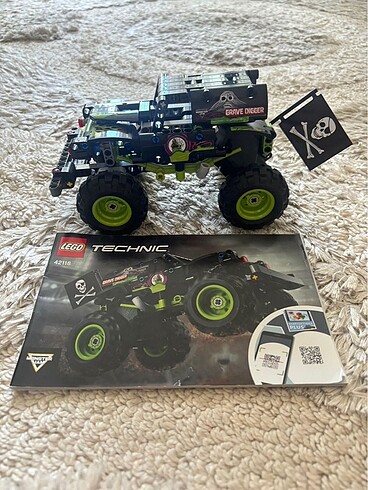 lego monster jam