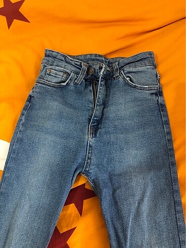 xs Beden streç jean