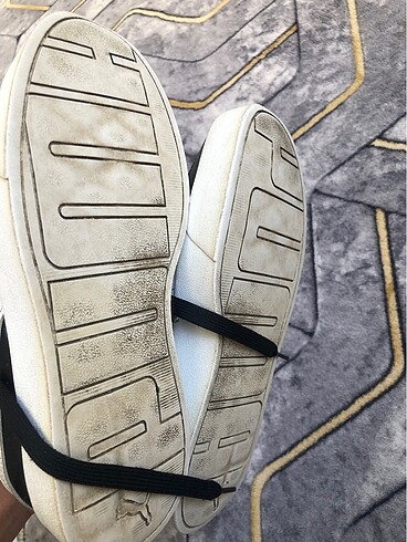 36 Beden siyah Renk puma sneaker