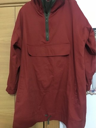 Fermuarlı Yağmurluk-Sweat