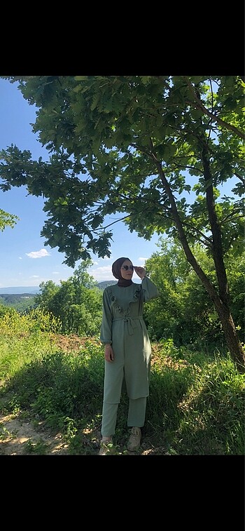 Tesettür takım