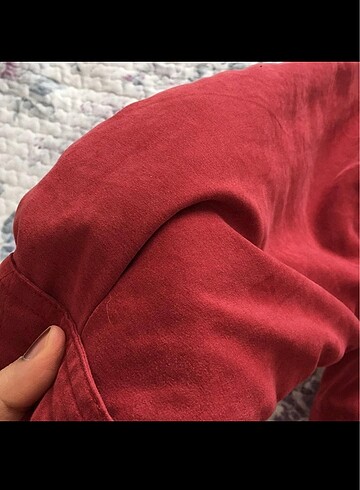 40 Beden bordo Renk Kalın mont