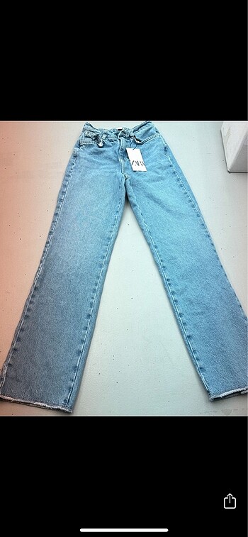 Zara ZARA Orjinal STRAIGHT FIT 34/XS Beden