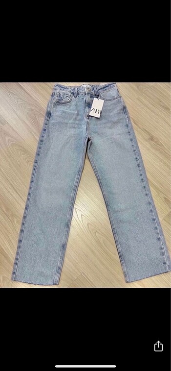 Zara ZARA Orjinal STRAIGHT Fit 38/M beden