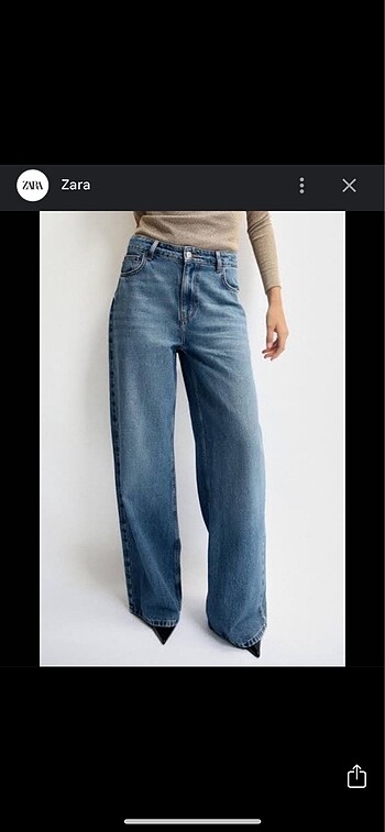 ZARA Orjinal 36/S beden Jean