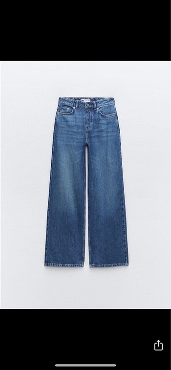 ZARA Orjinal 36/S beden Jean
