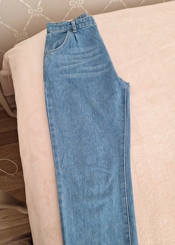 LC Waikiki Mavi Rahat Kesim kiz cocuk Denim Pantolon