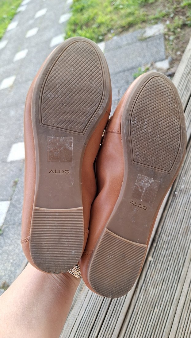 Bej Deri Kız Çocuk Loafer Ayakkabı - Görsel 3