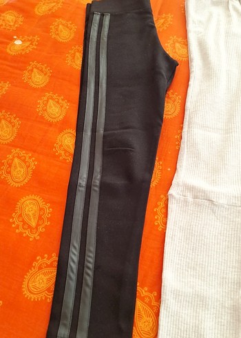 Beyaz Midi cocuk tayt - Görsel 2